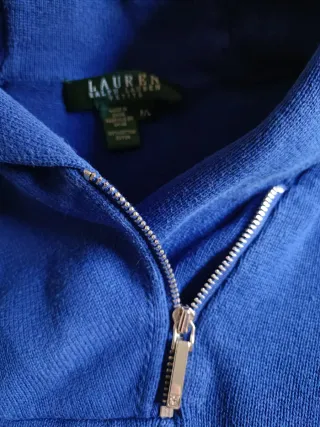 Jersey Ralph Lauren Petite Azul