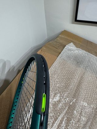 Raqueta Tenis Blade 100 V9 grip 2