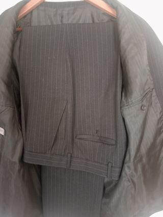 Traje de caballero Fabio Barretti Talla 42