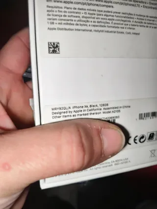 iPhone XR Nero 128GB