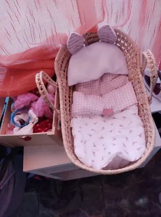 Cestita de juguete para bebé