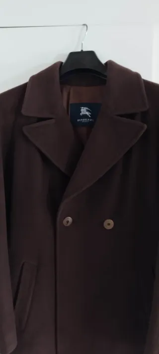 Chaquetón Burberry Mujer Talla 40 Marrón