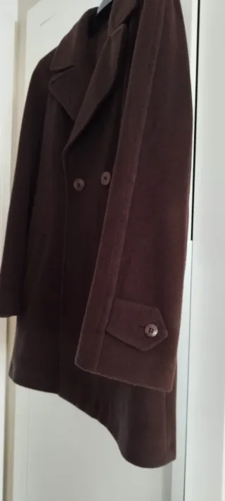 Chaquetón Burberry Mujer Talla 40 Marrón