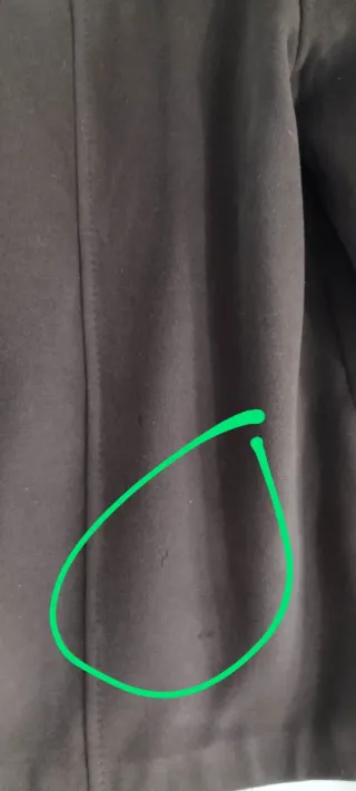 Chaquetón Burberry Mujer Talla 40 Marrón