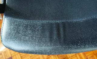 Silla de escritorio Ikea Negra