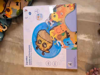 Cojín Tummy Time Animales