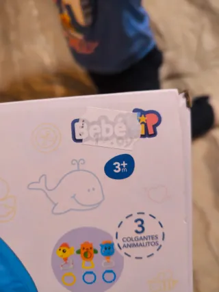 Cojín Tummy Time Animales