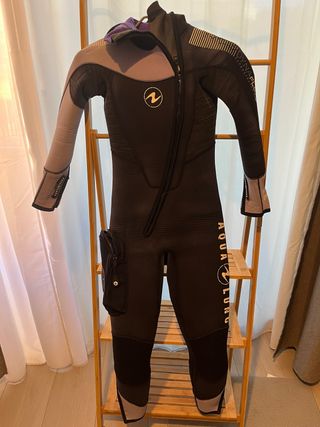 Traje Neopreno Aqualung 7mm Mujer