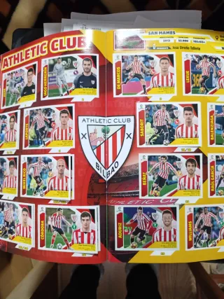 Álbum LaLiga Santander 2017-18 Panini