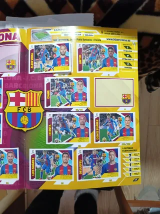 Álbum LaLiga Santander 2017-18 Panini