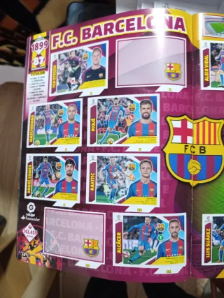 Álbum LaLiga Santander 2017-18 Panini