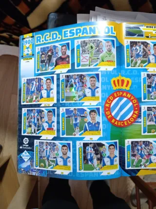 Álbum LaLiga Santander 2017-18 Panini