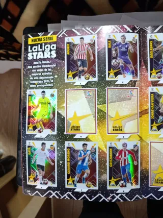 Álbum LaLiga Santander 2017-18 Panini