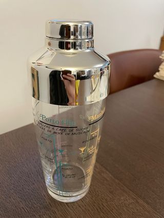 Shaker cocktail con dosatore