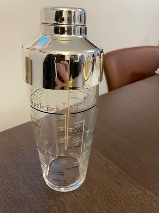 Shaker cocktail con dosatore