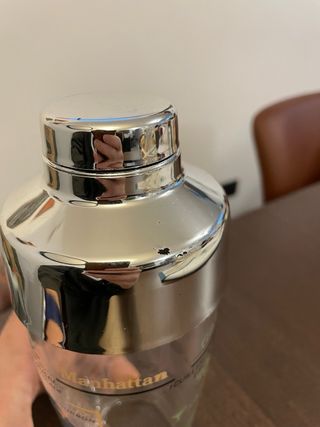 Shaker cocktail con dosatore