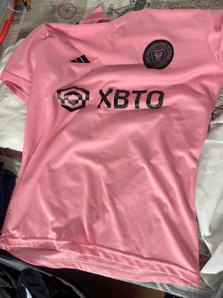 Camiseta Inter Miami CF Messi Adidas Rosa