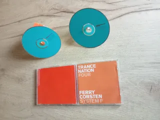 CD Trance Nation Four Ferry Corsten