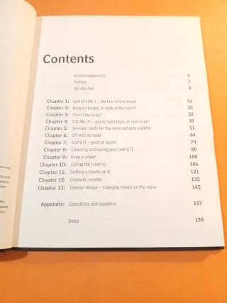 Libro Volkswagen Golf GTI - Andy Butler
