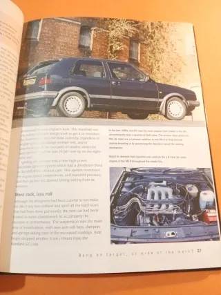 Libro Volkswagen Golf GTI - Andy Butler