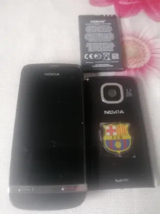 Móvil Nokia Negro