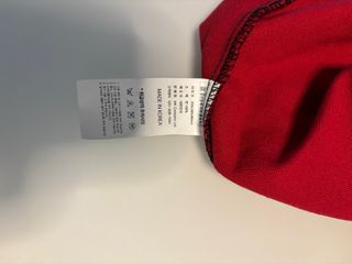 Borsa Tote KOODS Korea Style Rossa Bianca
