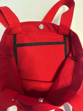 Borsa Tote KOODS Korea Style Rossa Bianca