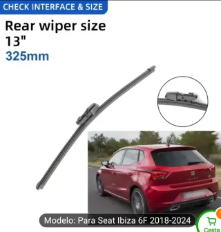 Juego Limpiaparabrisas Seat Ibiza 6F 2018-2024