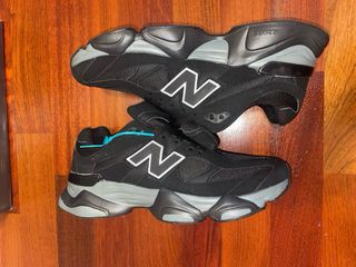 New Balance 9060 - Negras/Gris - 44