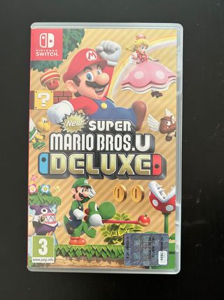 Super Mario Bros U Deluxe Nintendo Switch