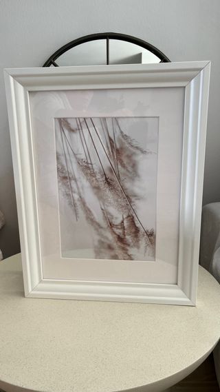 Marcos de fotos madera.