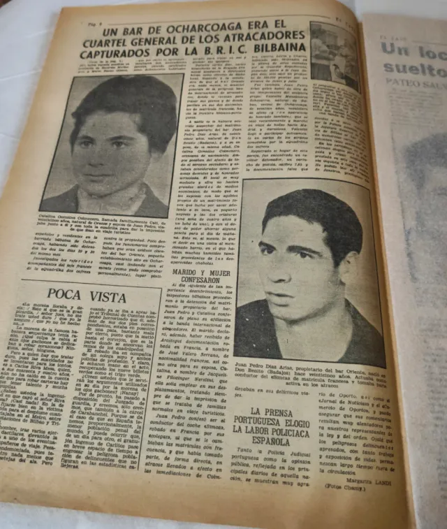 PERIODICO EL CASO 03-06-1971 RESTAURADO/PROTEGIDO