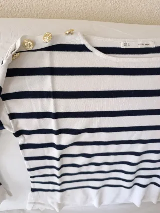 Jersey rayas Talla M, NUEVO