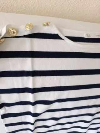 Jersey rayas Talla M, NUEVO