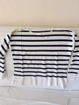 Jersey rayas Talla M, NUEVO