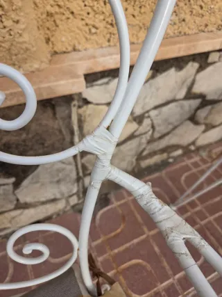 Sillas de Hierro Vintage