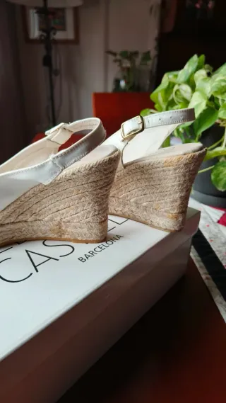 Cuñas esparto blancas Eduardo Castillo