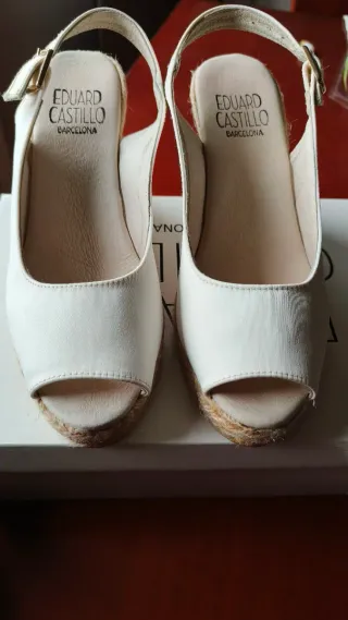 Cuñas esparto blancas Eduardo Castillo