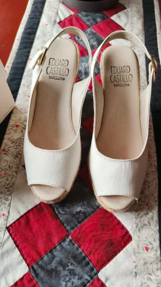 Cuñas esparto blancas Eduardo Castillo