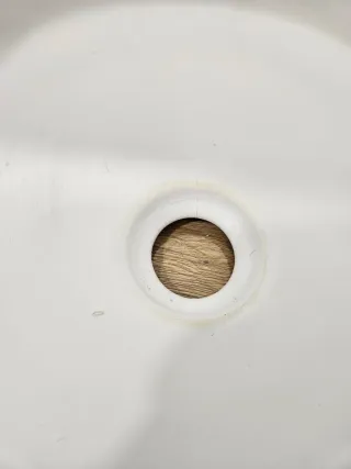 Lavabo de cerámica 35,5x35,5