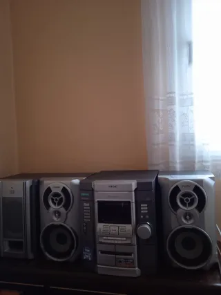 Cadena de música Sony