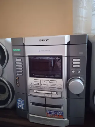 Cadena de música Sony