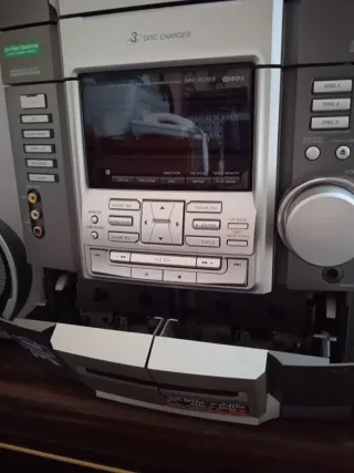 Cadena de música Sony