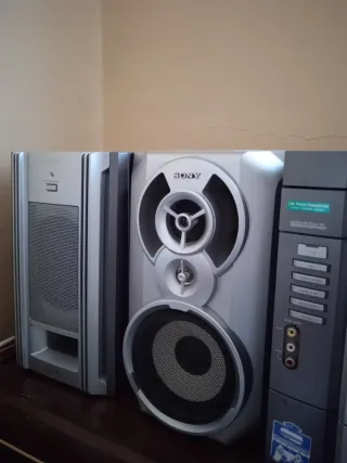 Cadena de música Sony