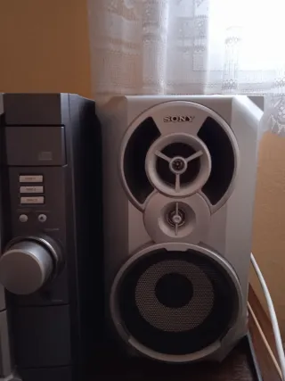 Cadena de música Sony