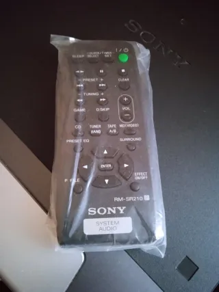 Cadena de música Sony