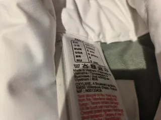 Pantalón nieve niña Wedze blanco T.5 años