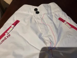 Pantalón nieve niña Wedze blanco T.5 años