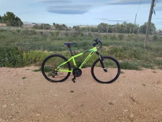 Bicicleta Rockrider ST 500 24 Verde