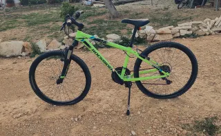 Bicicleta Rockrider ST 500 24 Verde